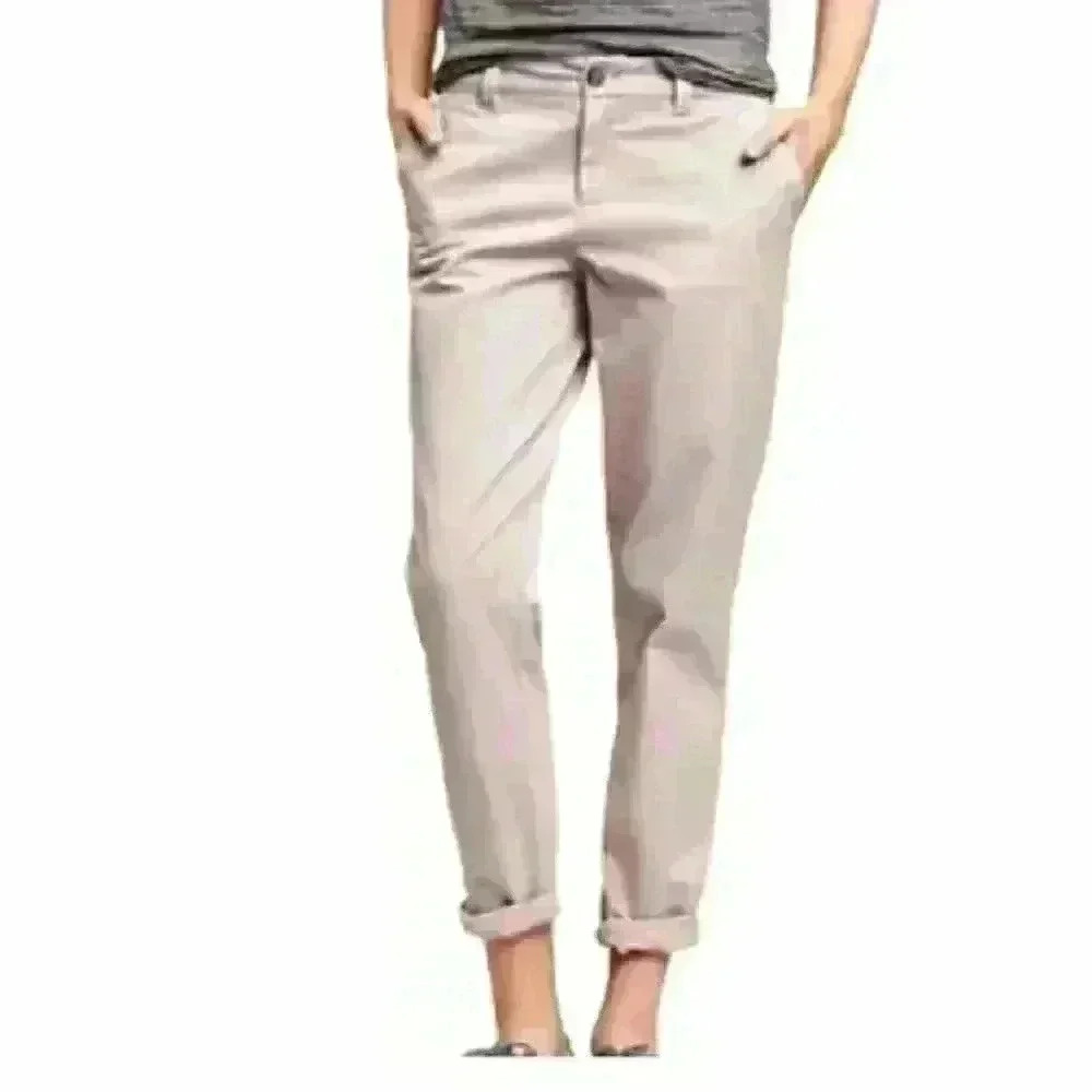Gap Straight Leg Khakis